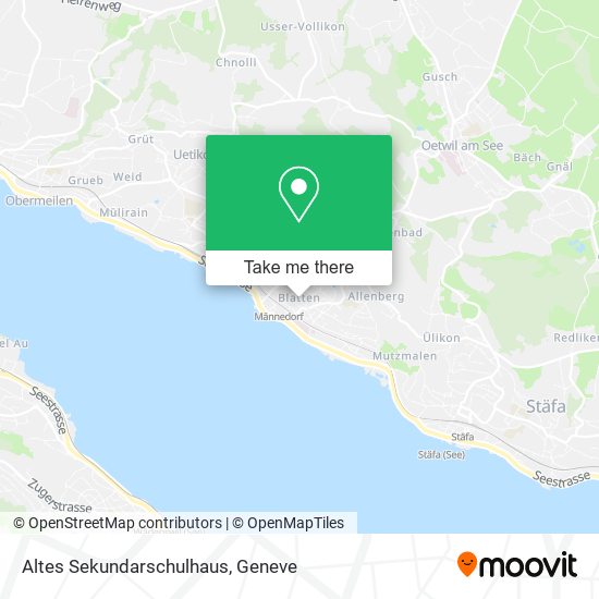 Altes Sekundarschulhaus map