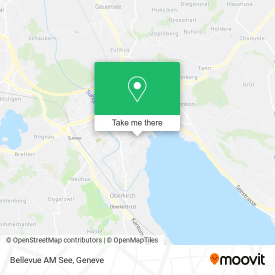 Bellevue AM See plan
