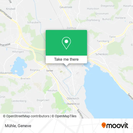 Mühle map