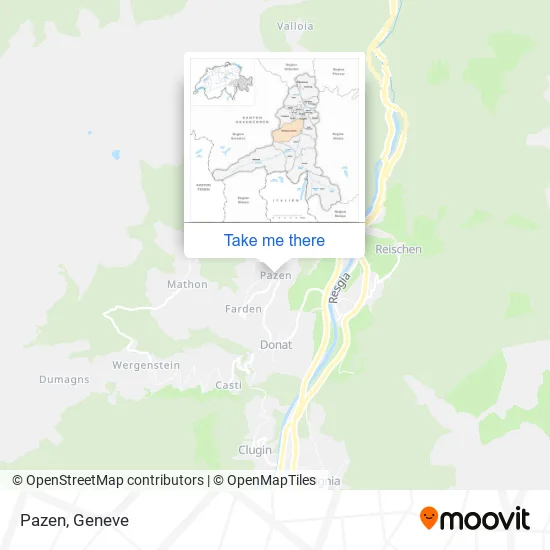 Pazen plan