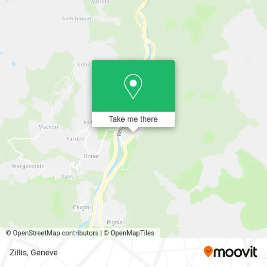 Zillis map