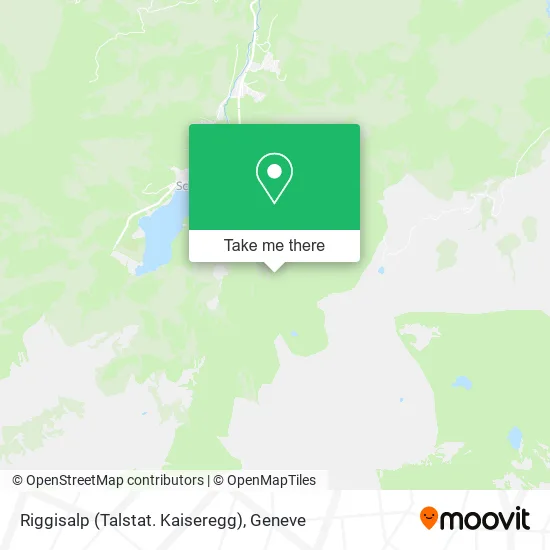 Riggisalp (Talstat. Kaiseregg) map