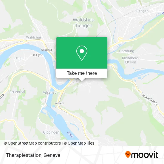 Therapiestation map