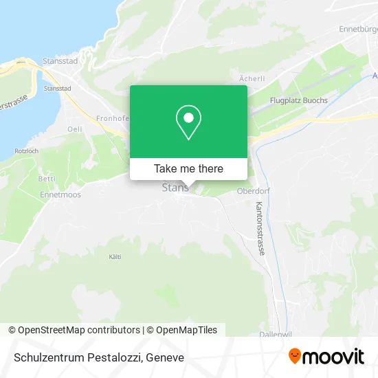 Schulzentrum Pestalozzi map