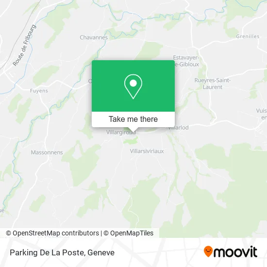 Parking De La Poste map