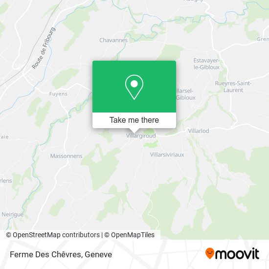 Ferme Des Chêvres map