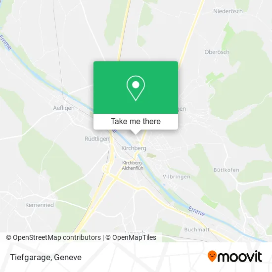 Tiefgarage map