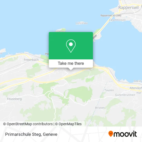 Primarschule Steg map