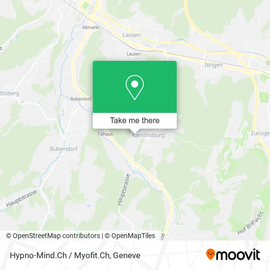 Hypno-Mind.Ch / Myofit.Ch map