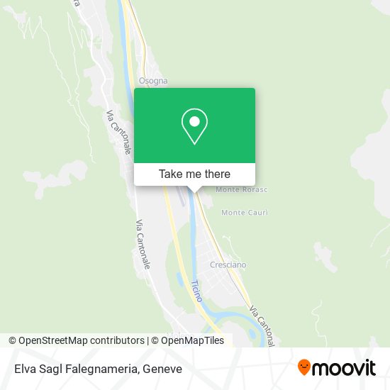 Elva Sagl Falegnameria map