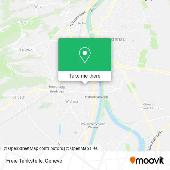 Freie Tankstelle map