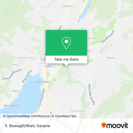 5. Beweglichkeit map