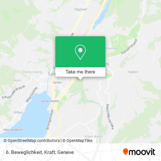 6. Beweglichkeit, Kraft map