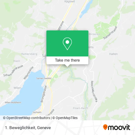 1. Beweglichkeit map