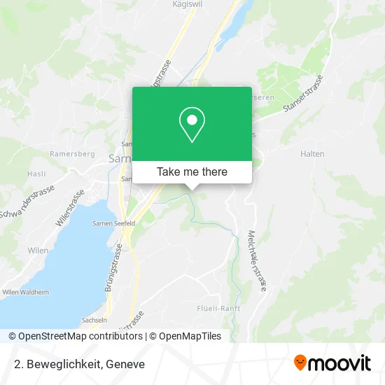 2. Beweglichkeit map