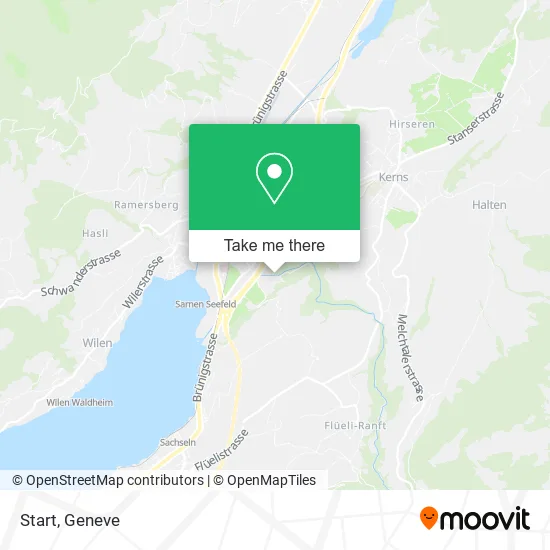 Start map
