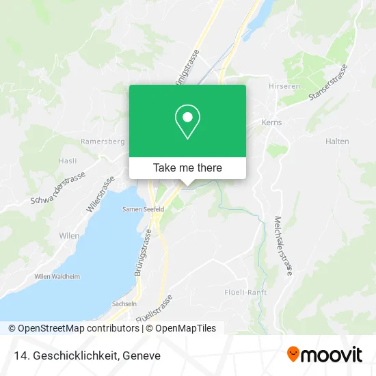 14. Geschicklichkeit map