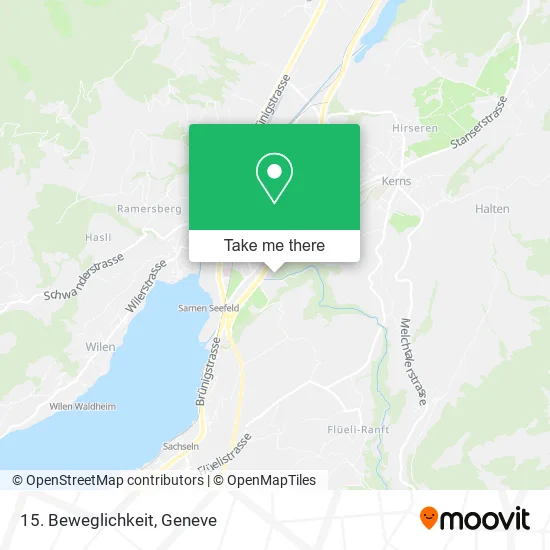 15. Beweglichkeit map