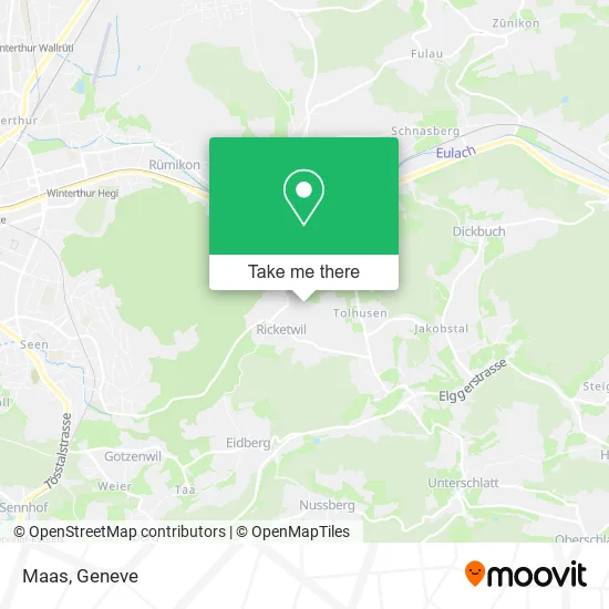 Maas map