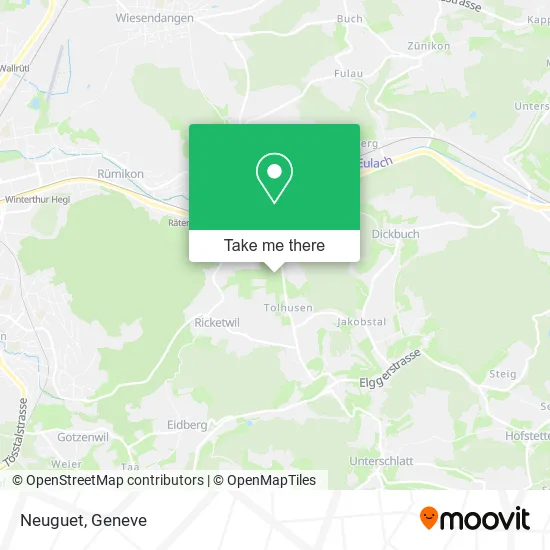 Neuguet map