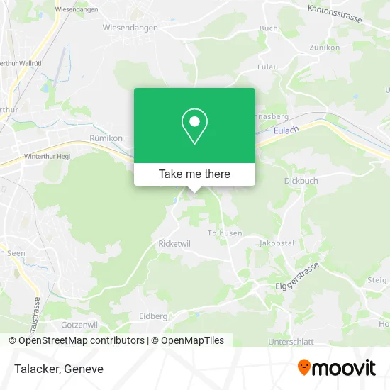 Talacker map