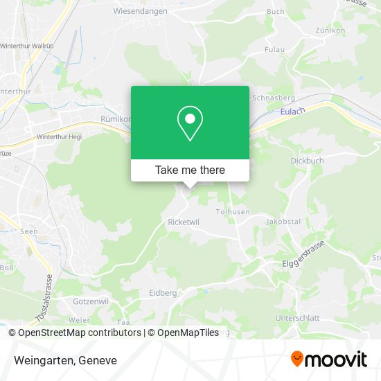 Weingarten map
