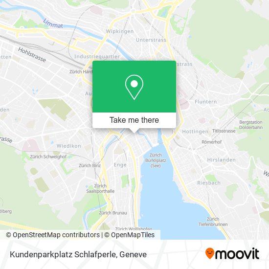 Kundenparkplatz Schlafperle map