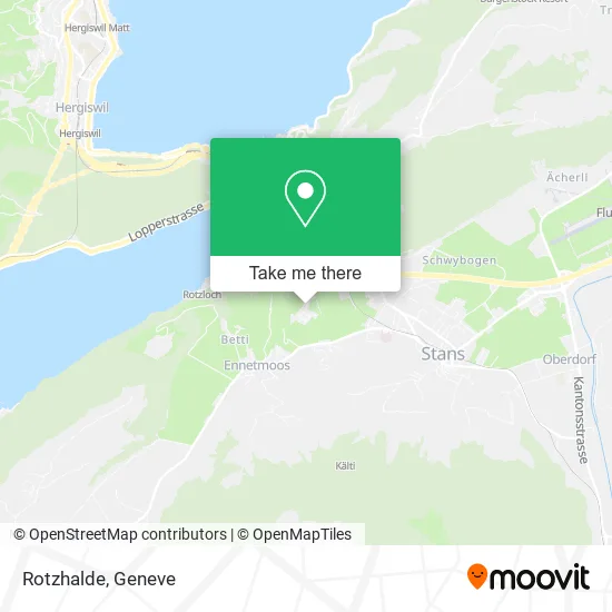 Rotzhalde map
