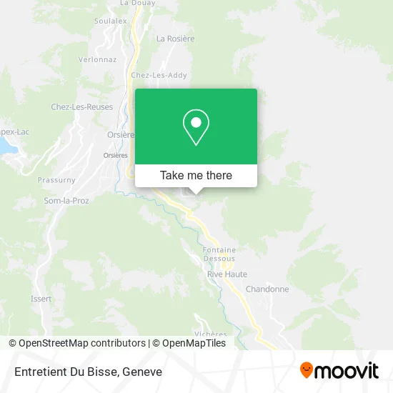 Entretient Du Bisse map