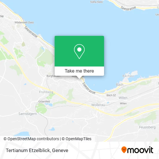 Tertianum Etzelblick plan