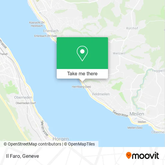 Il Faro map