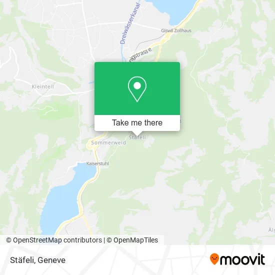 Stäfeli map