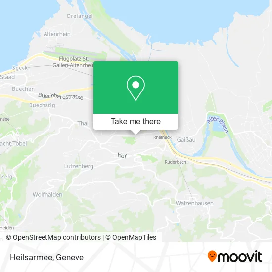 Heilsarmee map
