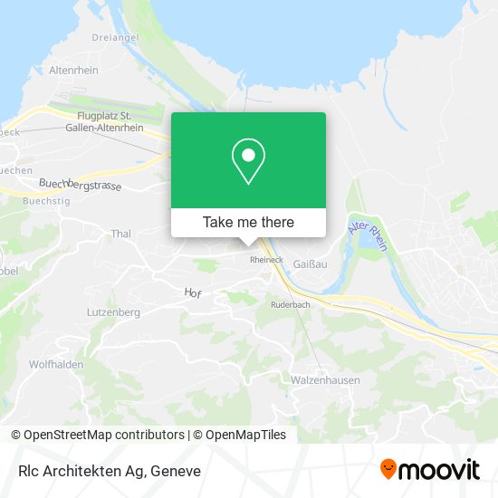 Rlc Architekten Ag map