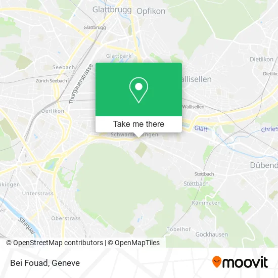 Bei Fouad map