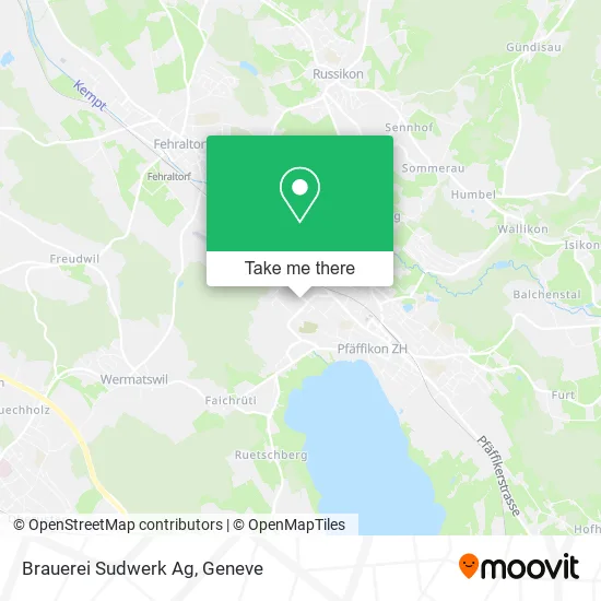 Brauerei Sudwerk Ag map