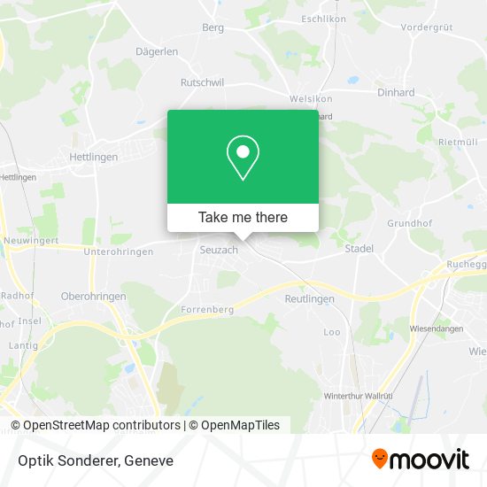 Optik Sonderer map