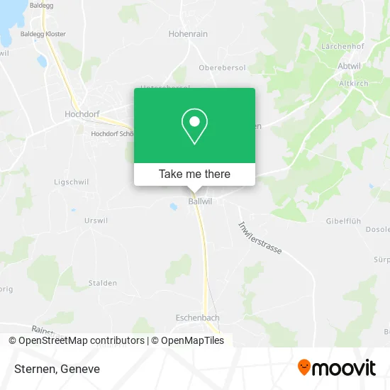 Sternen map