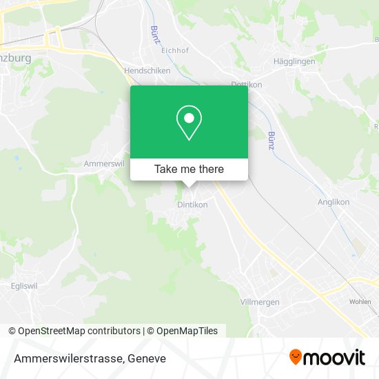 Ammerswilerstrasse map