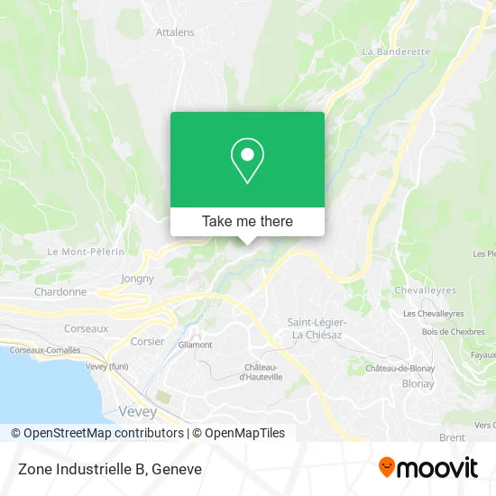 Zone Industrielle B map