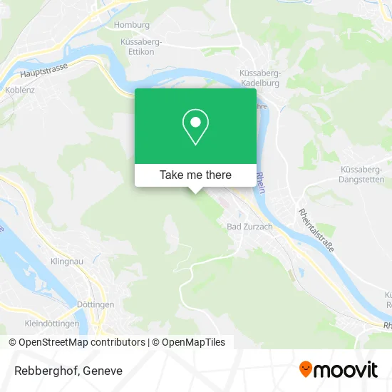 Rebberghof map