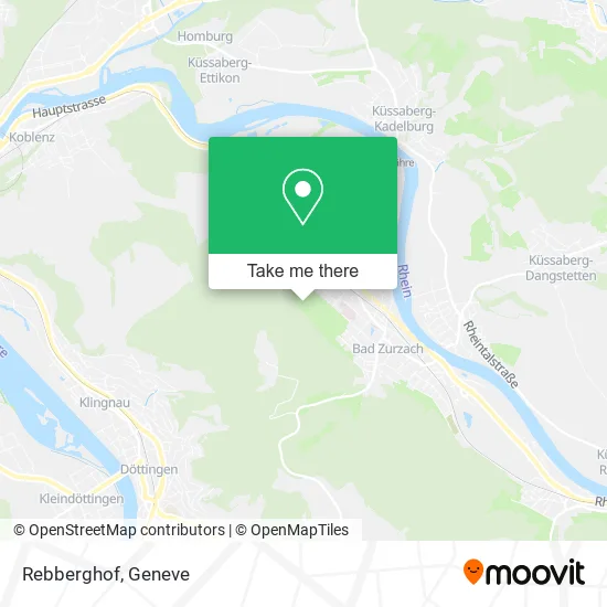 Rebberghof map