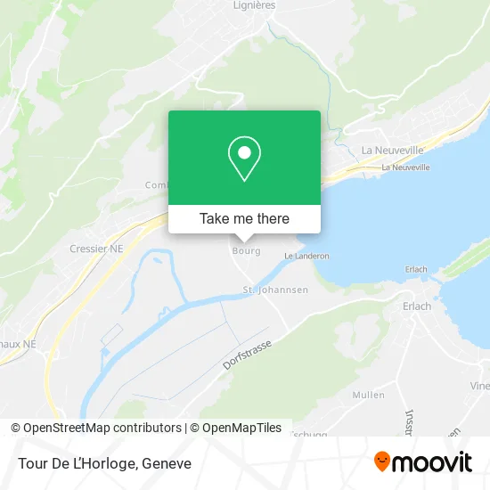 Tour De L’Horloge map