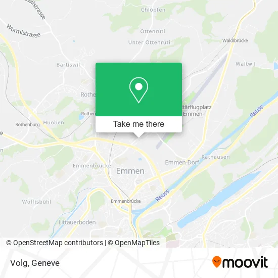 Volg map