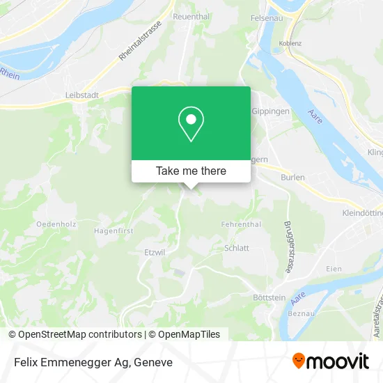 Felix Emmenegger Ag map