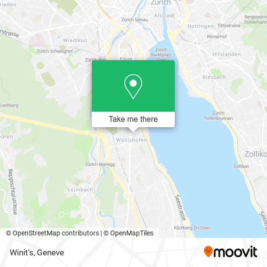Winit's map