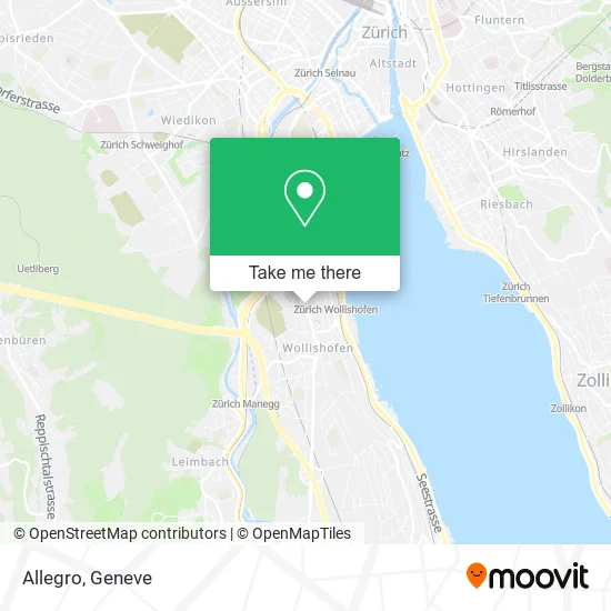 Allegro map