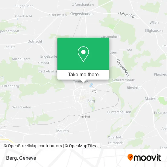 Berg map
