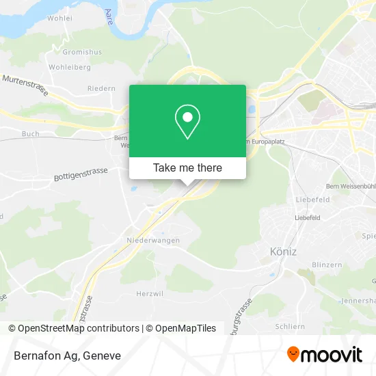 Bernafon Ag map