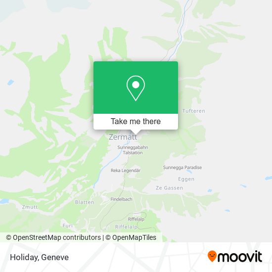 Holiday map